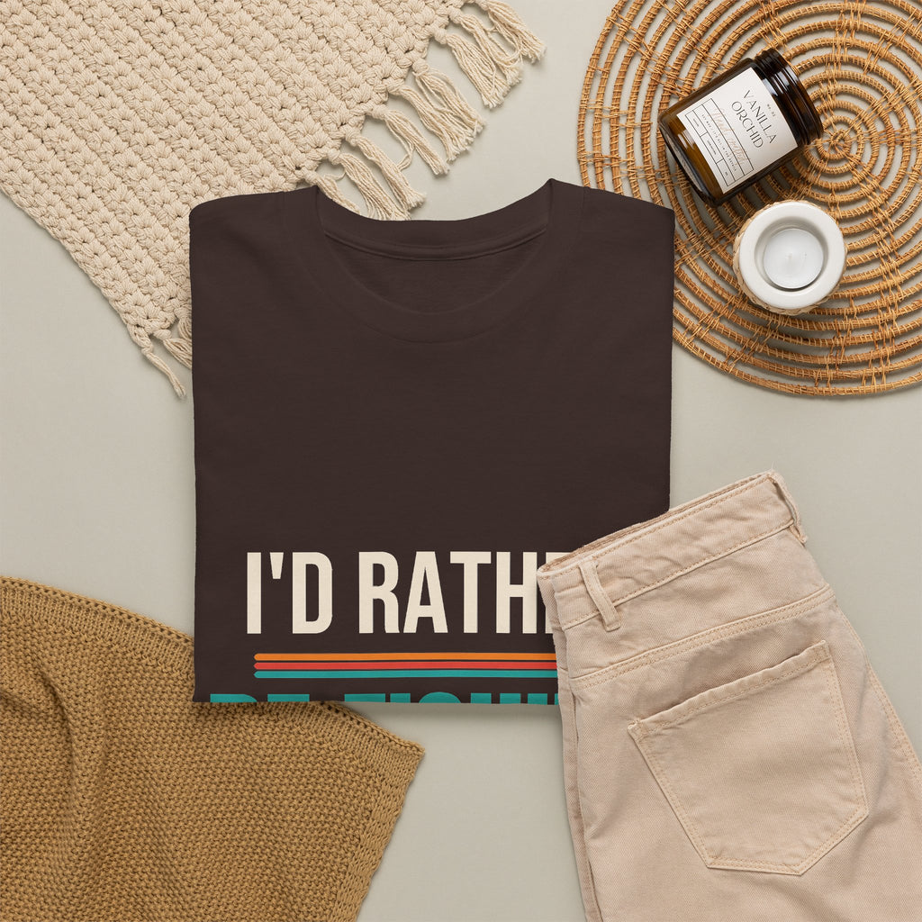 Funny Fishing T-Shirt, Fisherman Gift for Men, Father's Day, Birthday and Christmas Gift