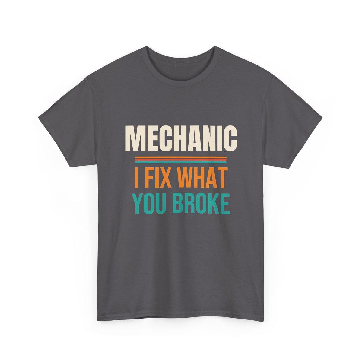 Funny Mechanic T-Shirt, Mechanic Gift for Men, Birthday, Father's Day and Christmas Gift
