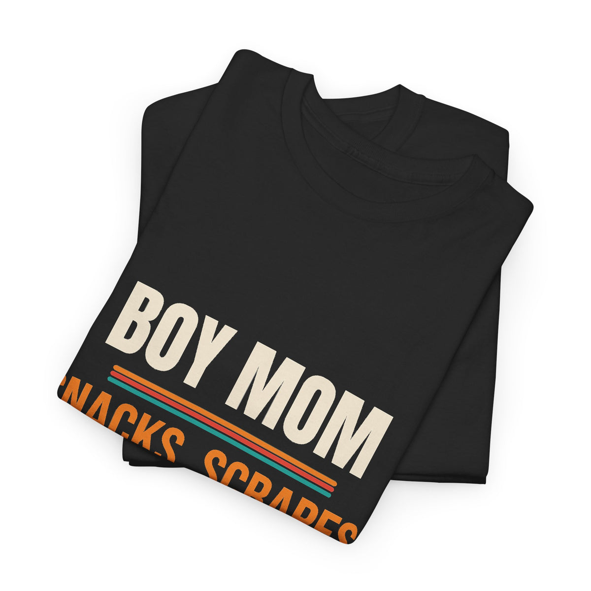 Boy Mom T-Shirt, Mom of Boys Gift, Mother's Day and Christmas Gift