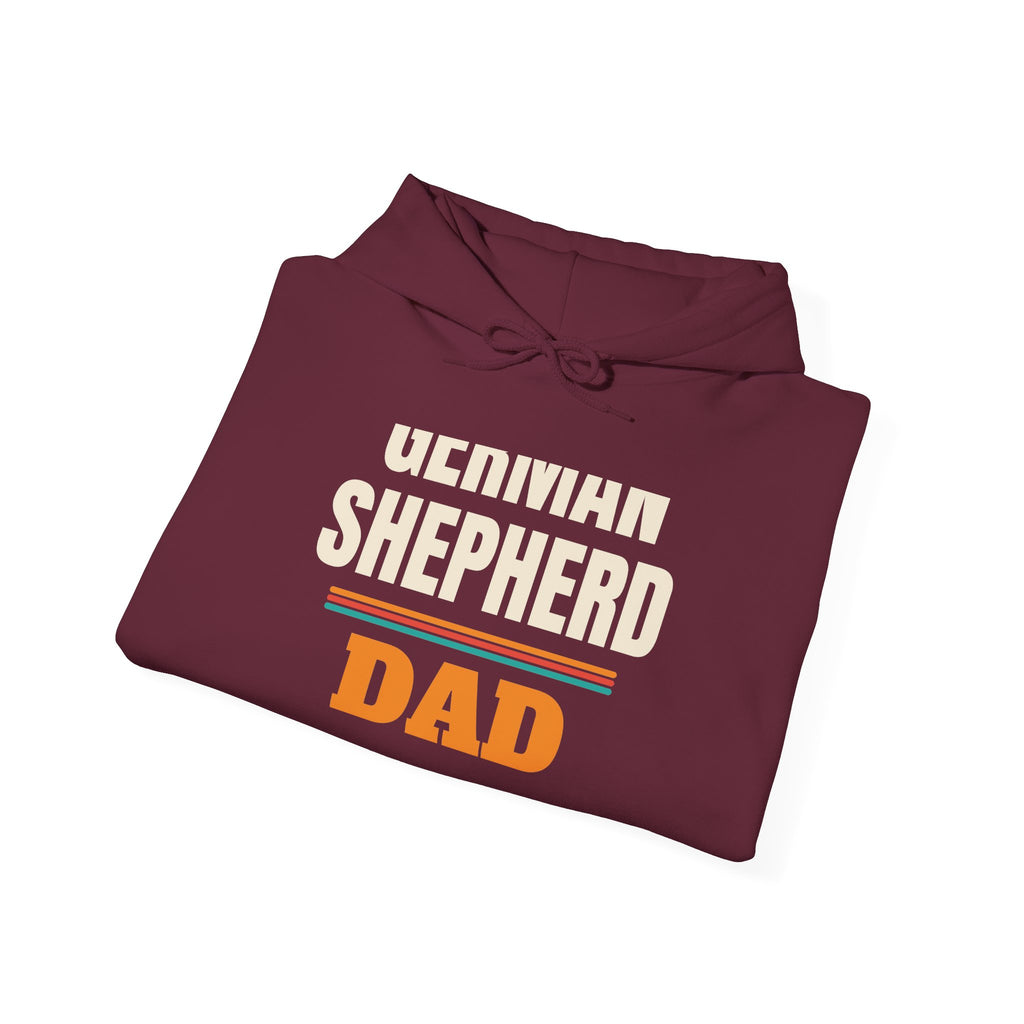 German Shepherd Dad Hoodie, German Shepherd Owner Gift, Birthday, Father's Day and Christmas Gift