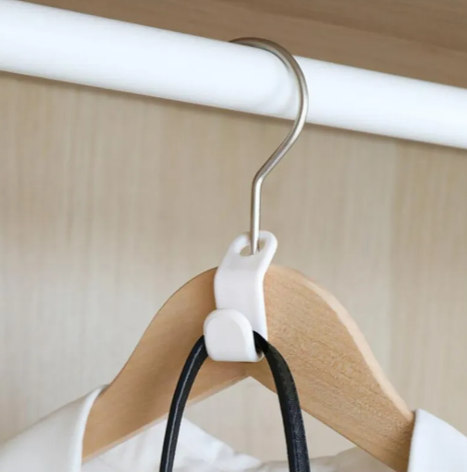 Space-Saving Stackable Clothes Hanger – Perfect for Home Organization view 2