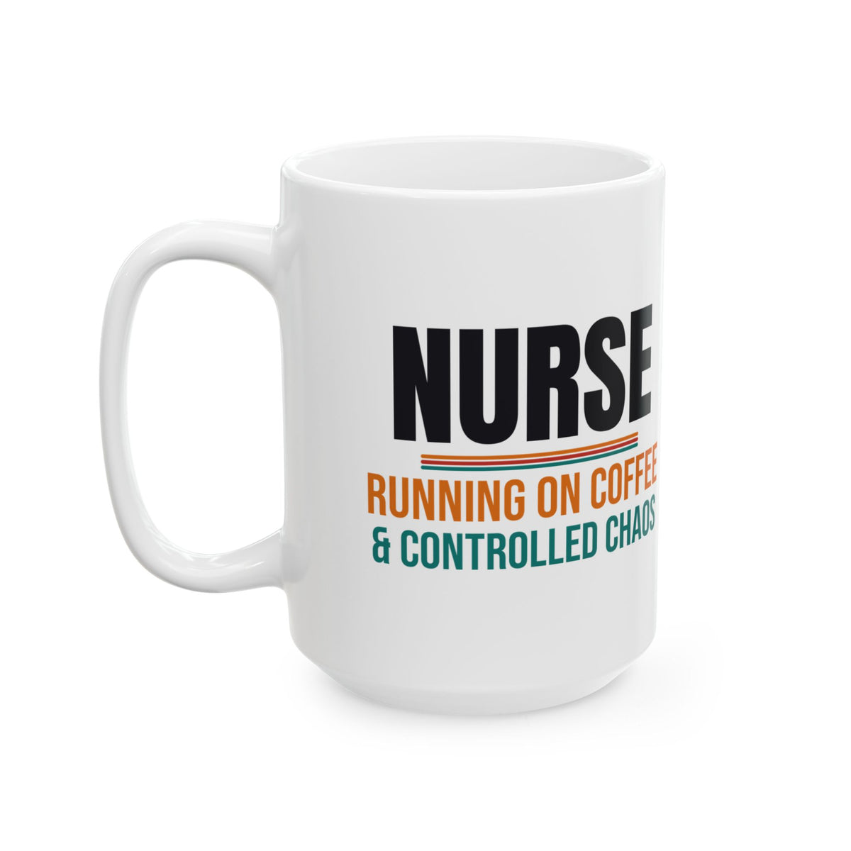 Funny Nurse Coffee Mug, Nurse Gift for Women and Men, RN LPN CNA, Nurse Week and Christmas Gift