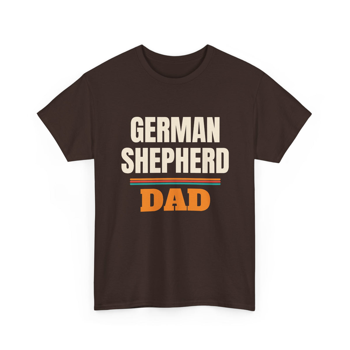 German Shepherd Dad T-Shirt, German Shepherd Owner Gift, Birthday, Father's Day and Christmas Gift