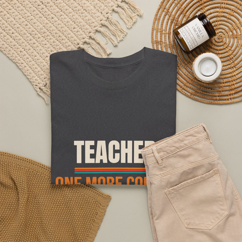 Funny Teacher T-Shirt, Teacher Appreciation Gift, Back to School and Christmas Gift