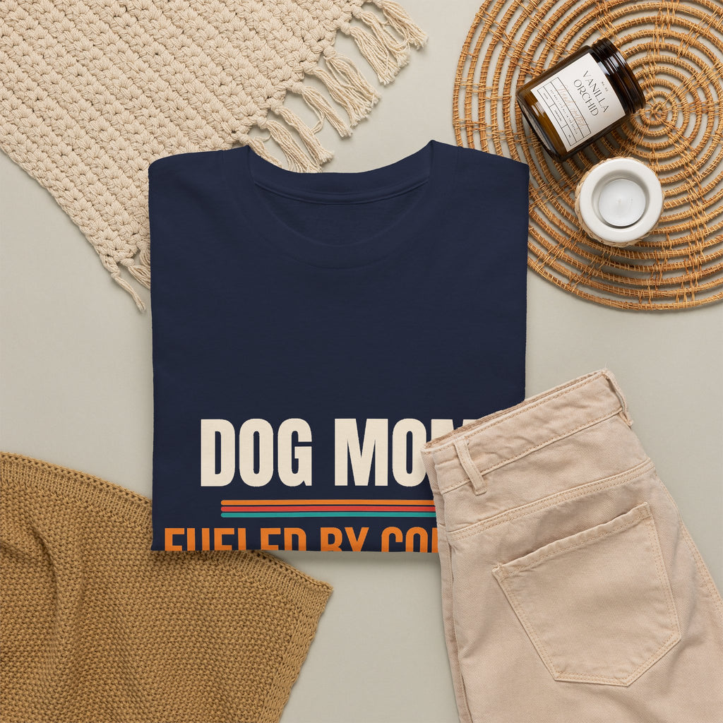 Dog Mom T-Shirt, Dog Lover Gift for Women, Mother's Day, Birthday and Christmas Gift