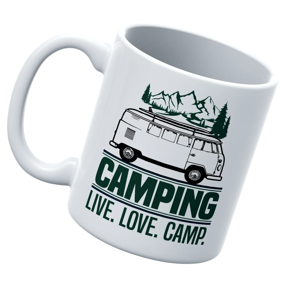 Live Love Camp 11oz Mug