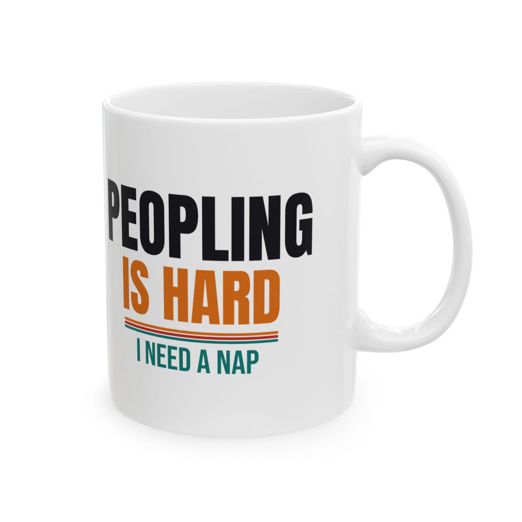 Funny Introvert Coffee Mug, Sarcastic Gift for Introverts, Birthday and Christmas Gift