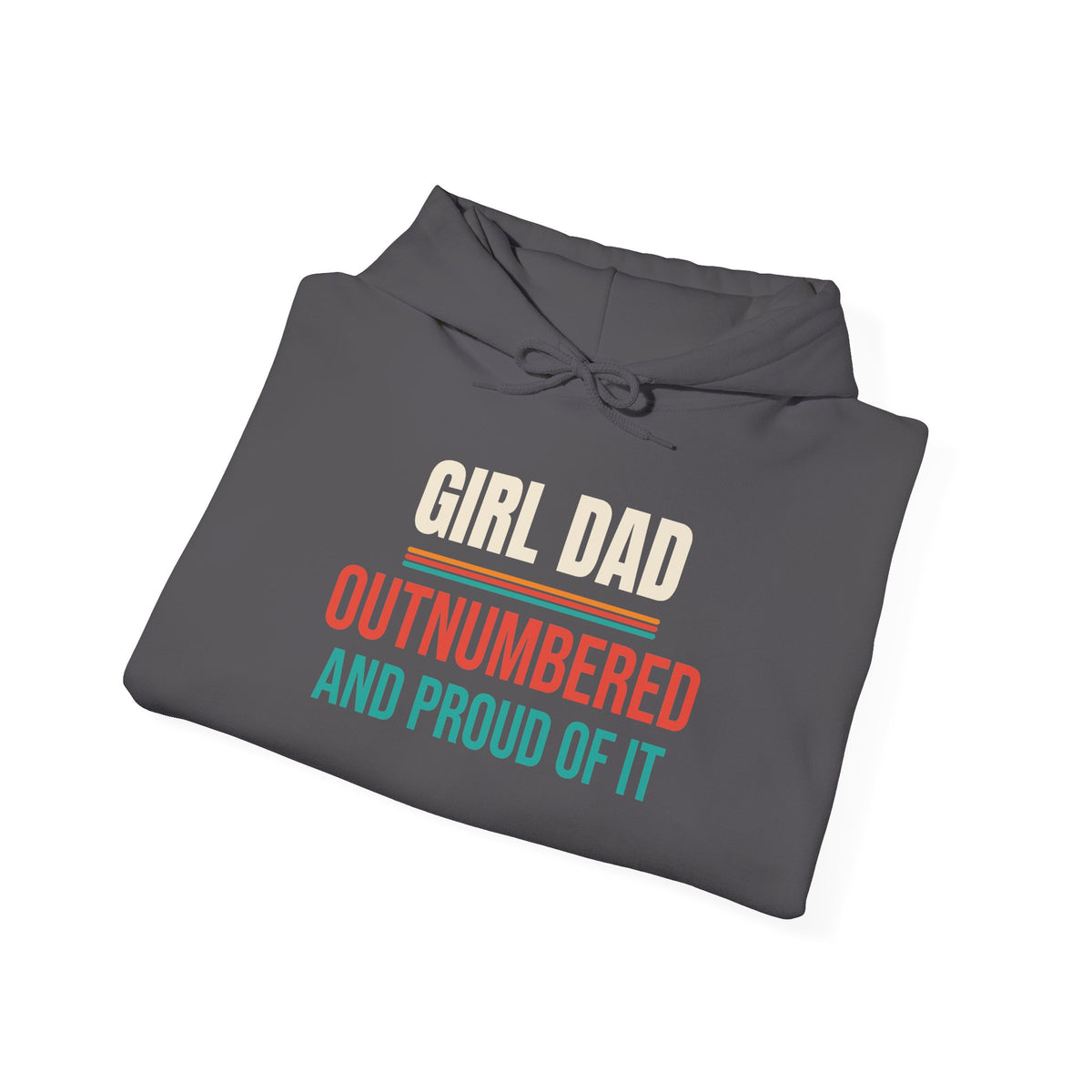 Girl Dad Hoodie, Gift for Dad of Daughters, Father's Day and Christmas Gift