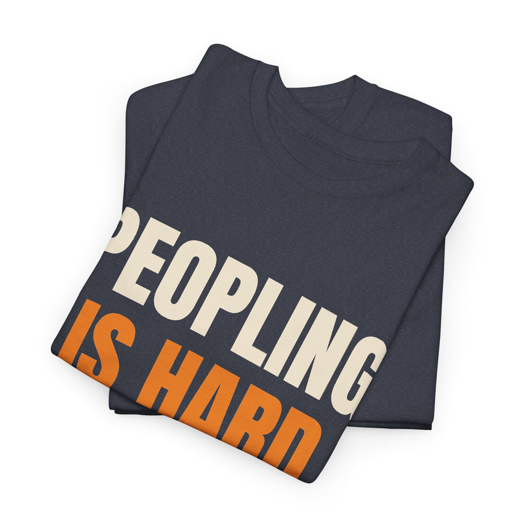 Funny Introvert T-Shirt, Sarcastic Gift for Introverts, Birthday and Christmas Gift