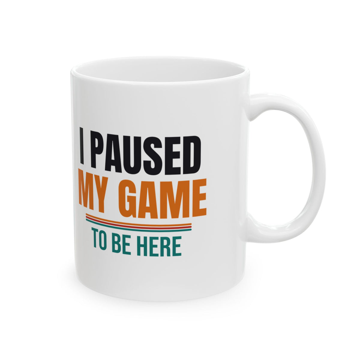 Funny Gamer Coffee Mug, Gaming Gift for Teens and Adults, Birthday and Christmas Gift