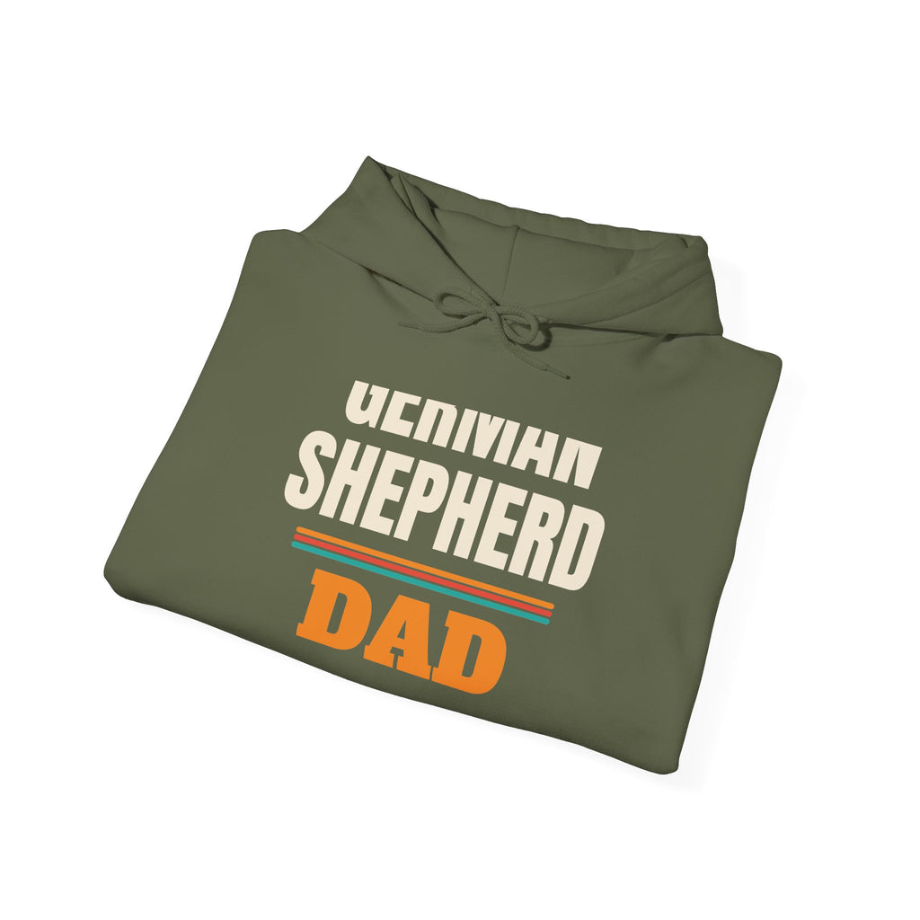 German Shepherd Dad Hoodie, German Shepherd Owner Gift, Birthday, Father's Day and Christmas Gift