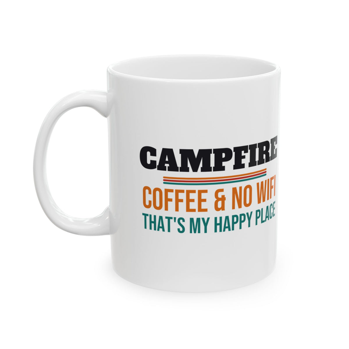 Funny Camping Coffee Mug, Camper Gift for Men and Women, Camping Trips, Birthday and Christmas Gift