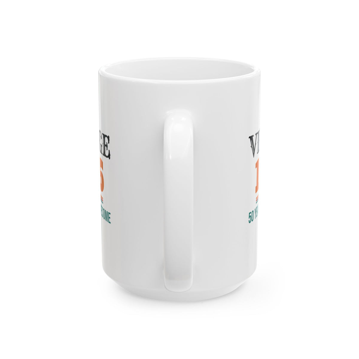 50th Birthday Vintage 1976 Coffee Mug, 50 Year Old Birthday Gift for Men and Women, 50th Birthday Party Gift