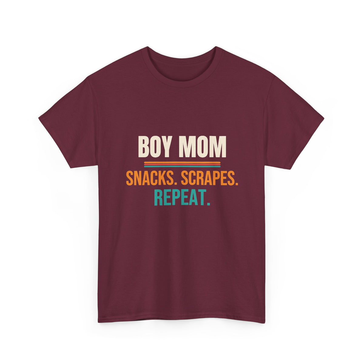 Boy Mom T-Shirt, Mom of Boys Gift, Mother's Day and Christmas Gift