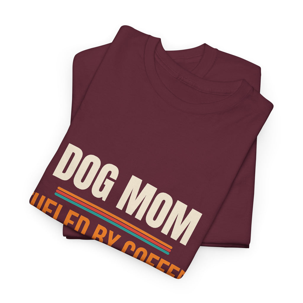 Dog Mom T-Shirt, Dog Lover Gift for Women, Mother's Day, Birthday and Christmas Gift