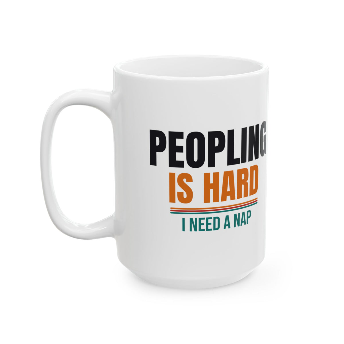 Funny Introvert Coffee Mug, Sarcastic Gift for Introverts, Birthday and Christmas Gift