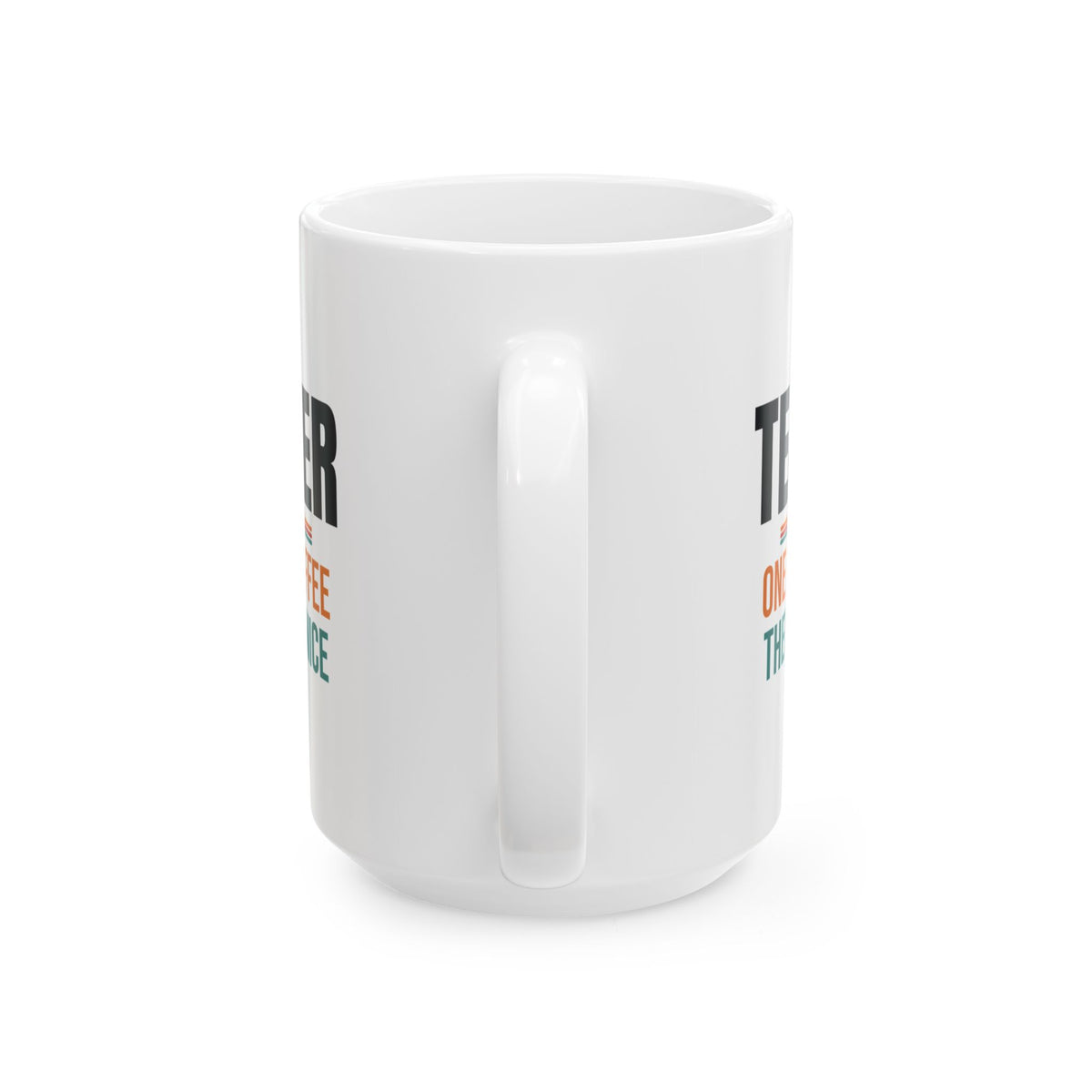 Funny Teacher Coffee Mug, Teacher Appreciation Gift, Back to School and Christmas Gift