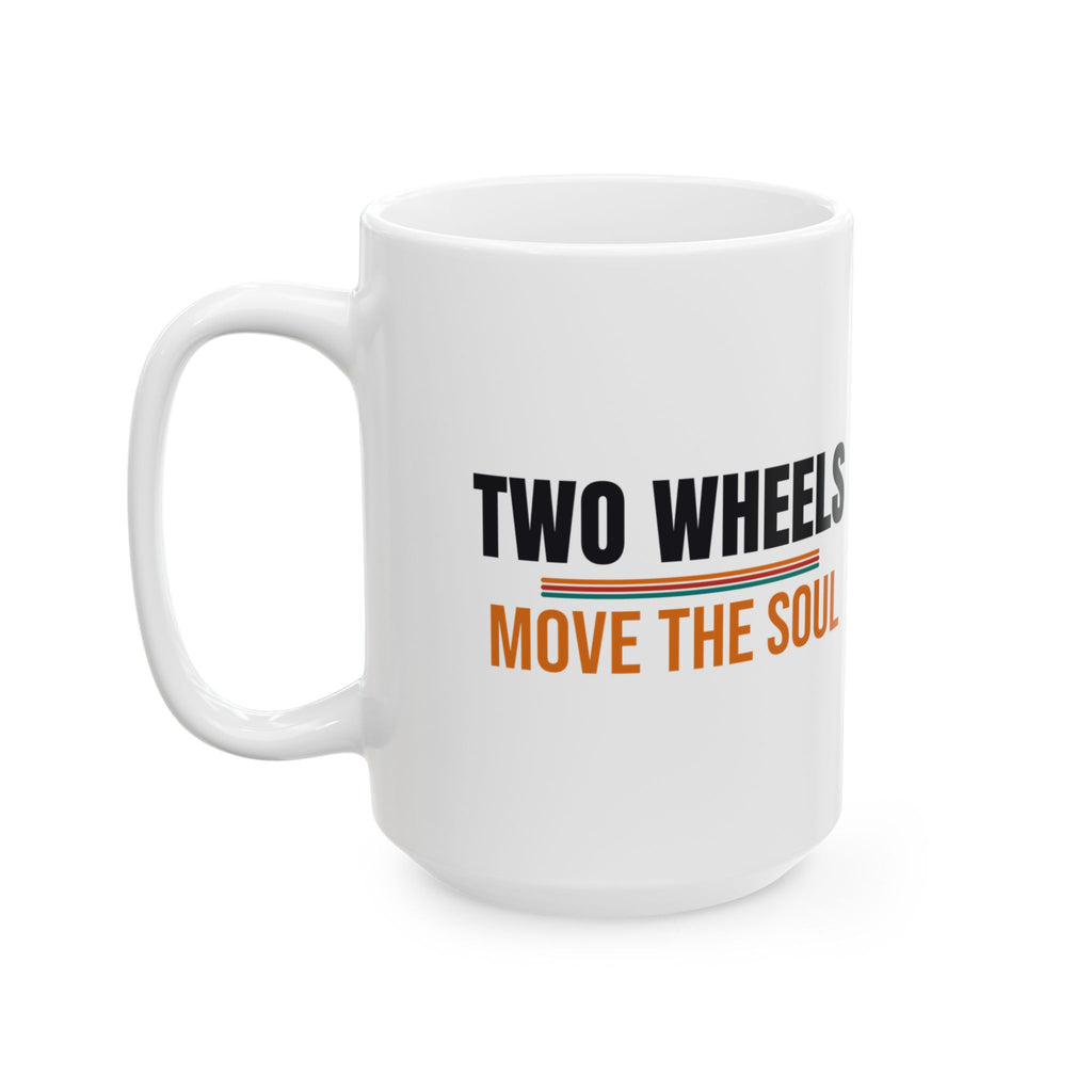 Motorcycle Rider Coffee Mug, Biker Gift for Men and Women, Riding Season, Birthday and Christmas Gift