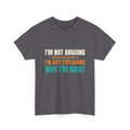 Funny Sarcastic T-Shirt, Sarcasm Gift for Men and Women, Birthday and Christmas Gift