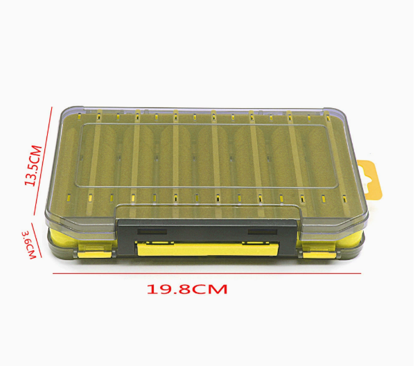 Dual-Sided Fishing Tackle Box view 9