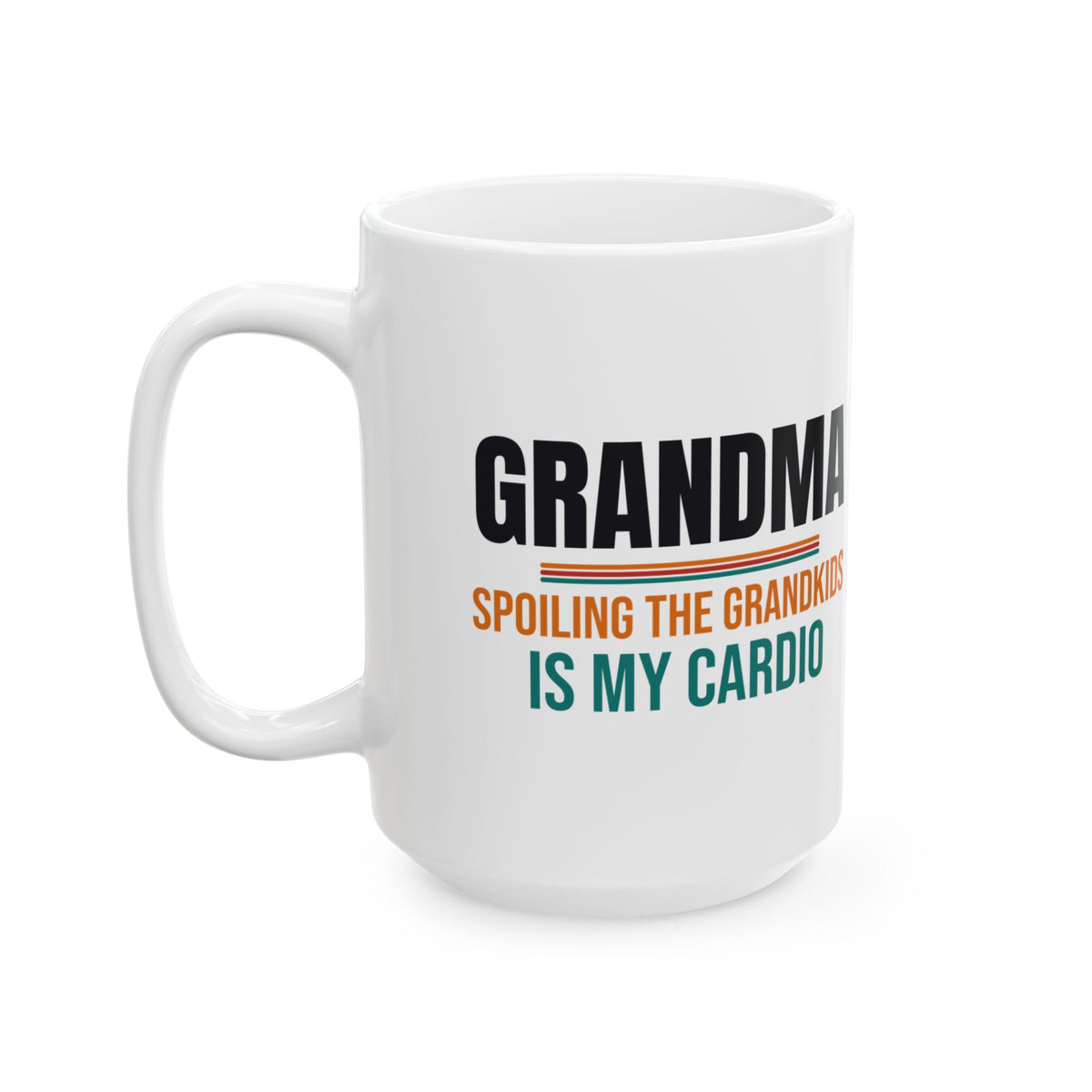 Funny Grandma Coffee Mug, Grandma Gift from Grandkids, Mother's Day, Birthday and Christmas Gift