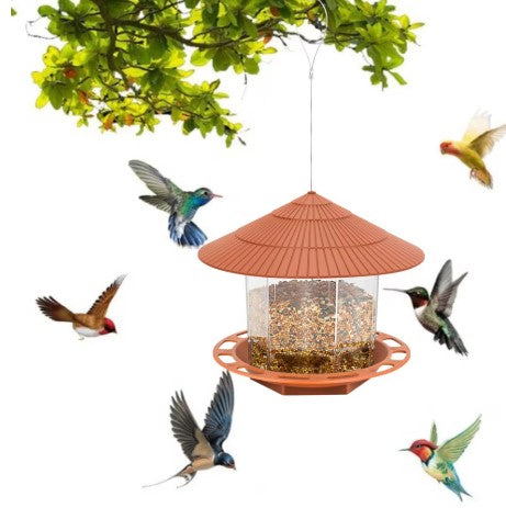 Automatic Bird Feeder view 4