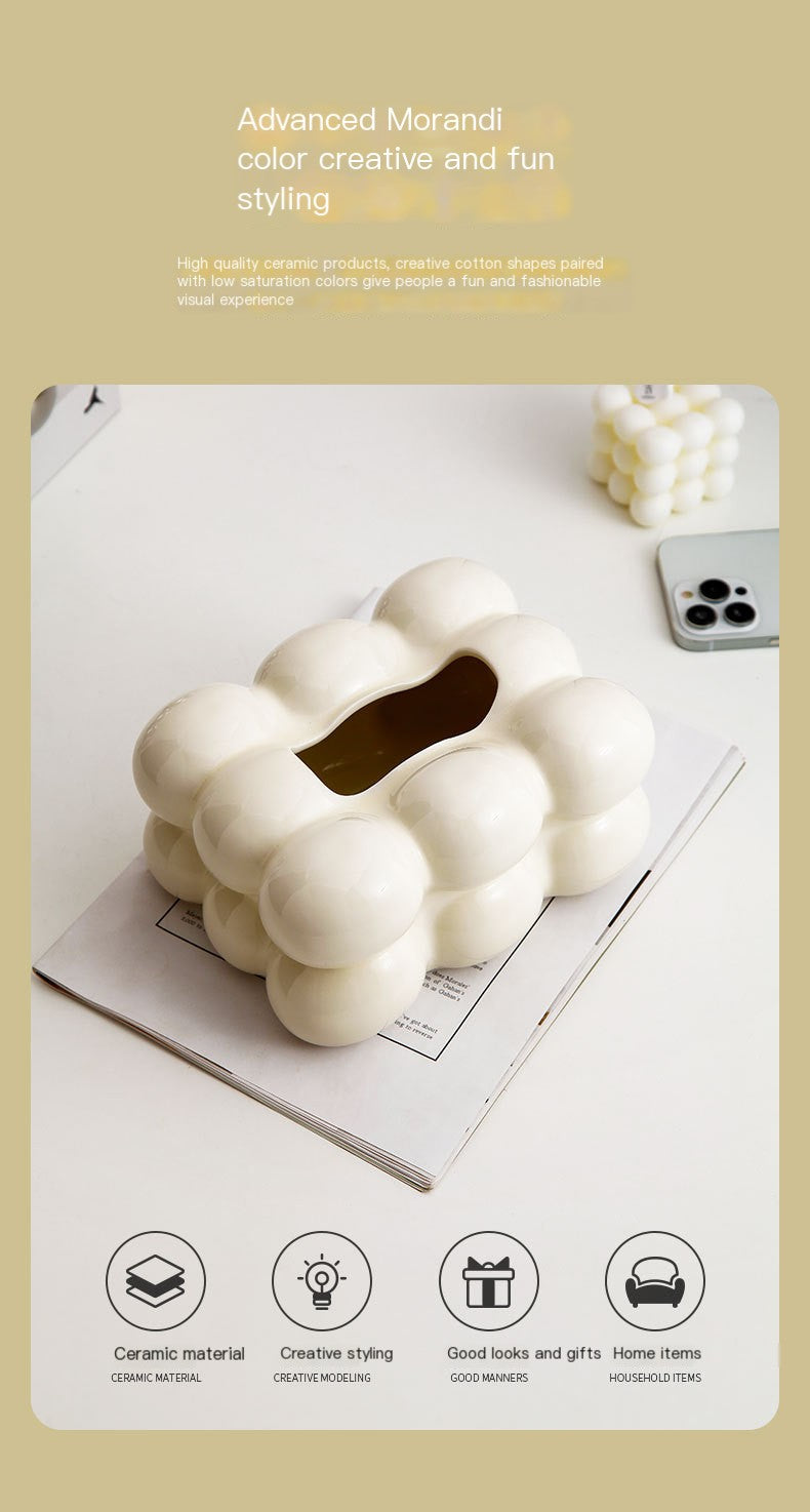 Modern Tissue Box Decor