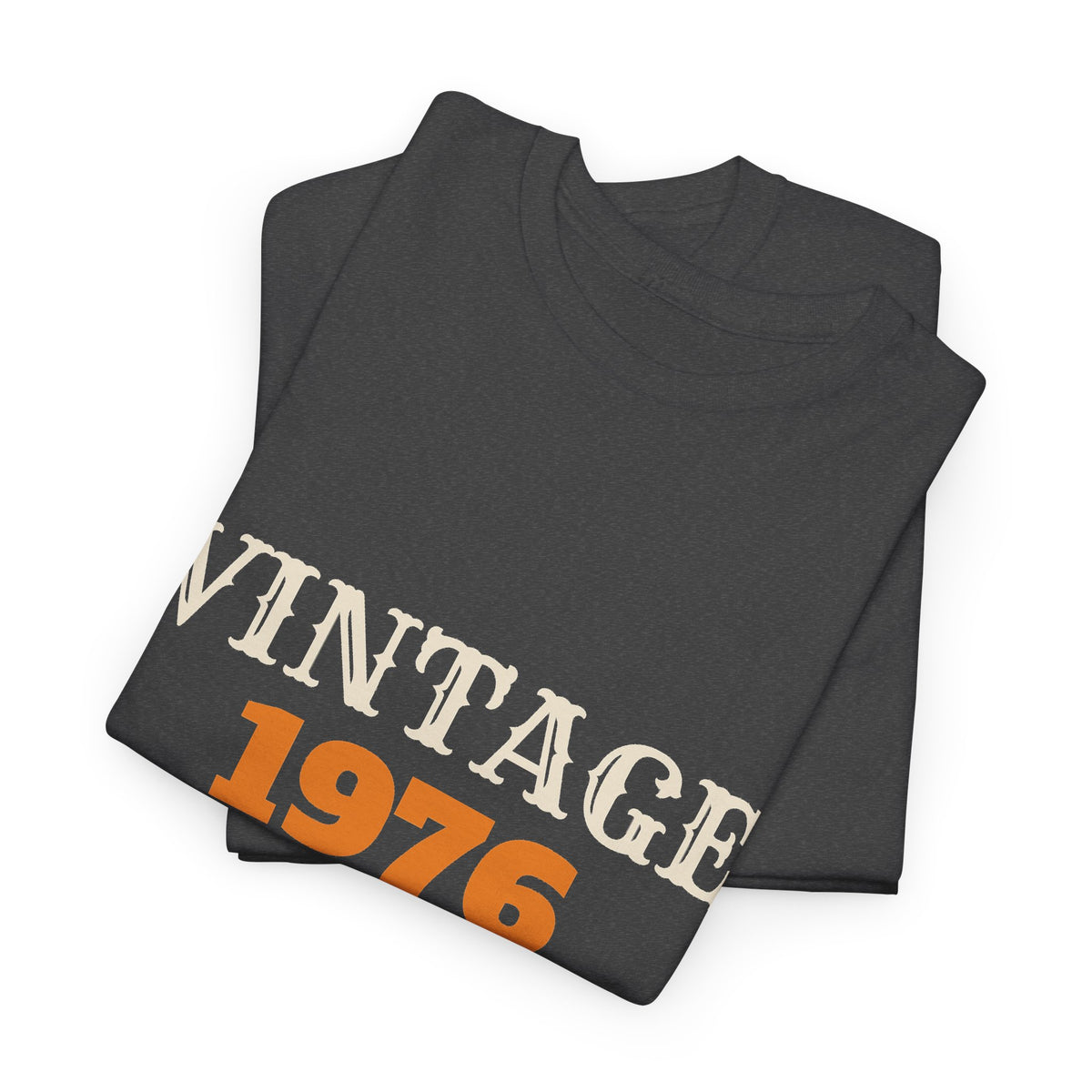 50th Birthday Vintage 1976 T-Shirt, 50 Year Old Birthday Gift for Men and Women, 50th Birthday Party Gift