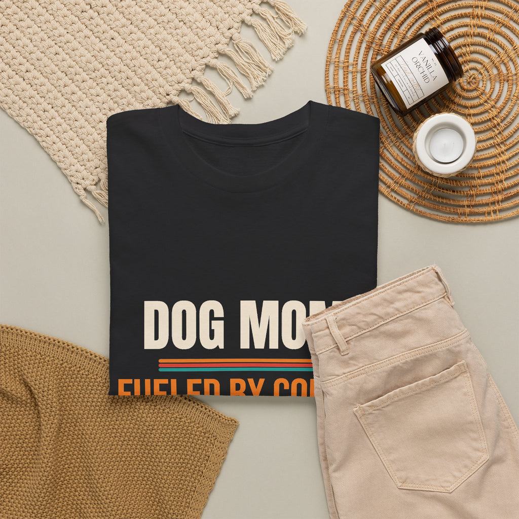 Dog Mom T-Shirt, Dog Lover Gift for Women, Mother's Day, Birthday and Christmas Gift