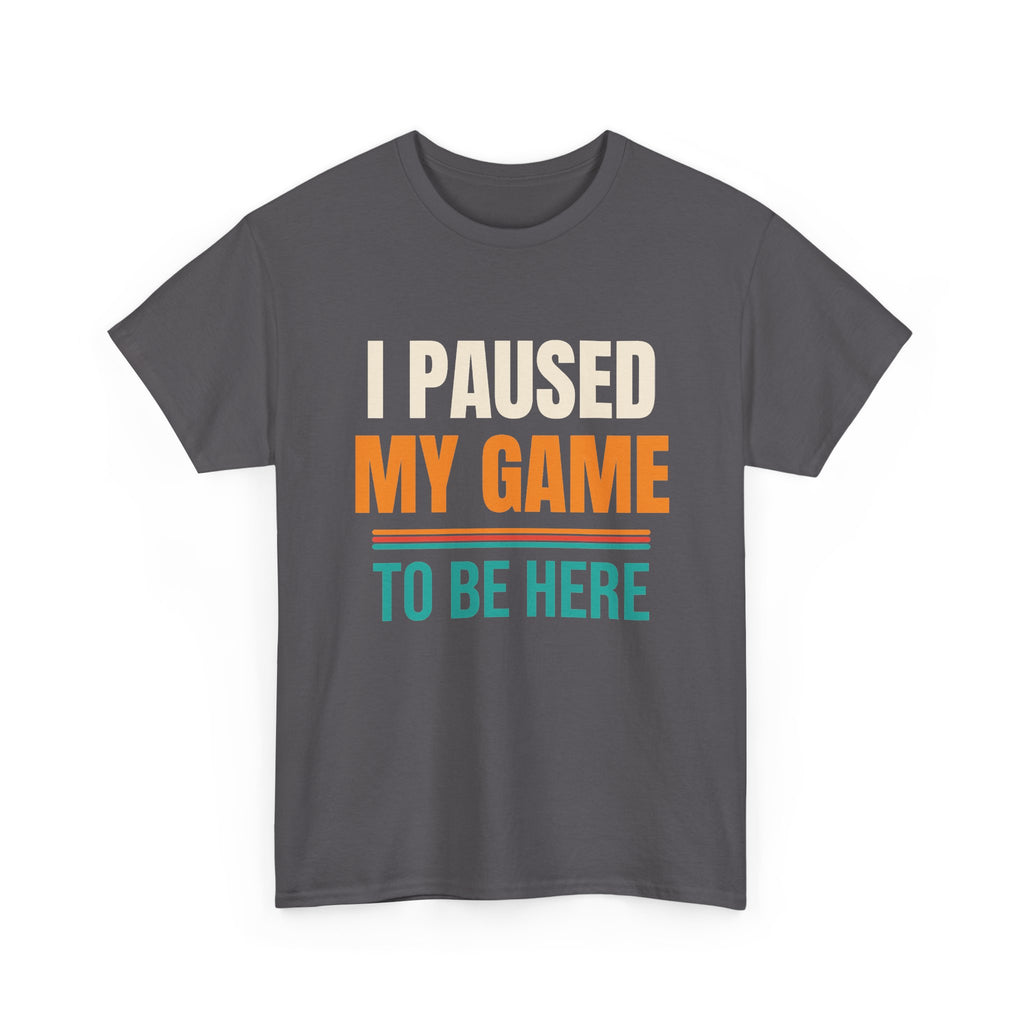 Funny Gamer T-Shirt, Gaming Gift for Teens and Adults, Birthday and Christmas Gift