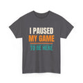 Funny Gamer T-Shirt, Gaming Gift for Teens and Adults, Birthday and Christmas Gift