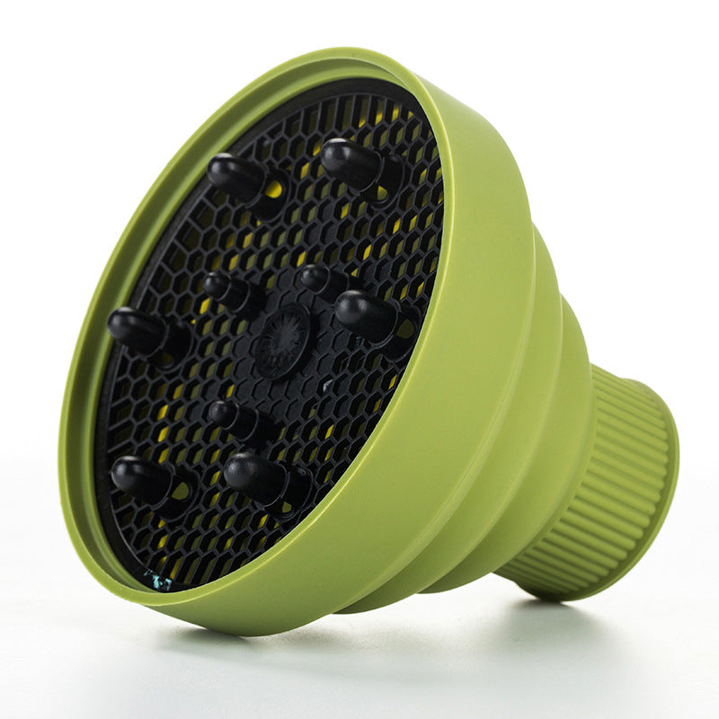 Silicone Folding Hair Diffuser