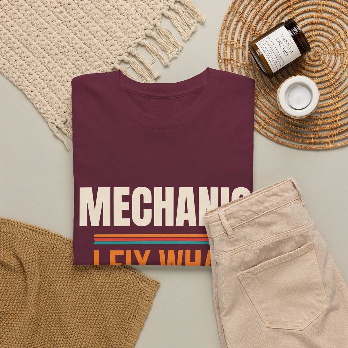 Funny Mechanic T-Shirt, Mechanic Gift for Men, Birthday, Father's Day and Christmas Gift