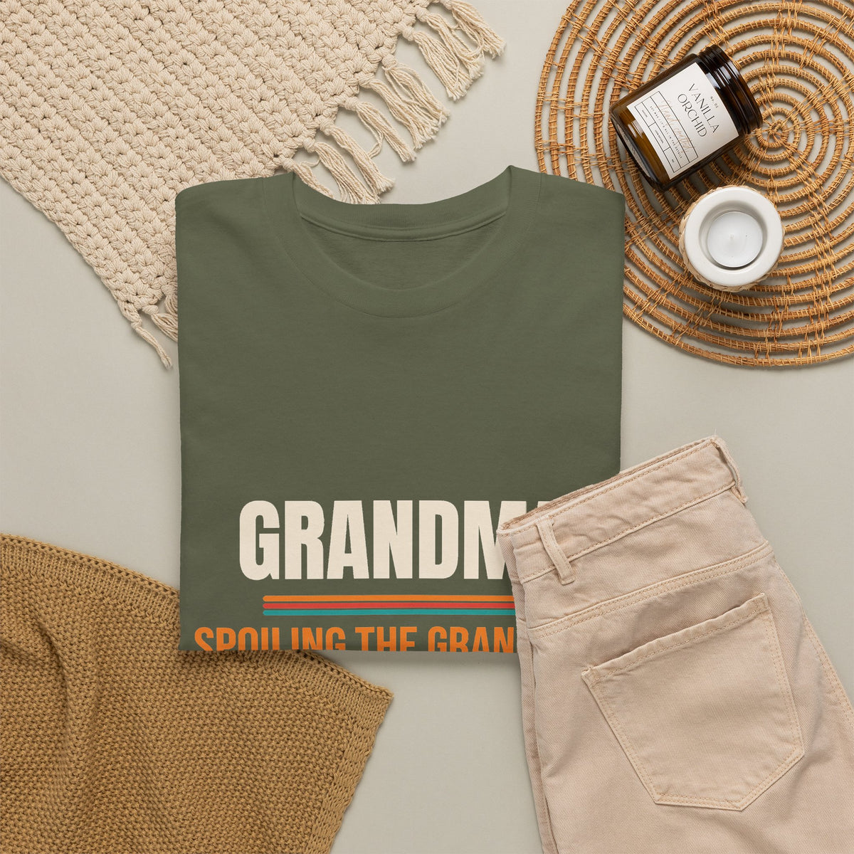 Funny Grandma T-Shirt, Grandma Gift from Grandkids, Mother's Day, Birthday and Christmas Gift