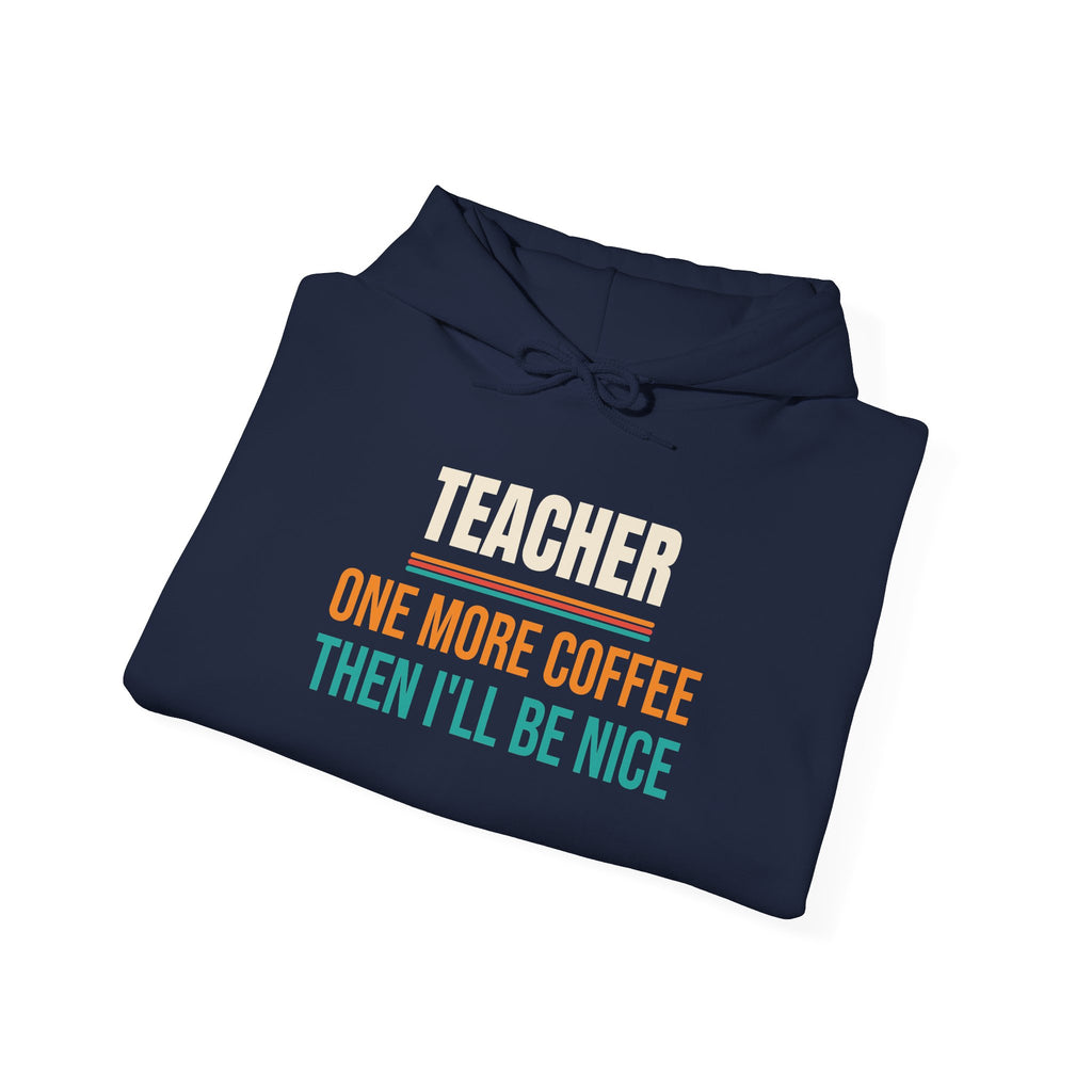 Funny Teacher Hoodie, Teacher Appreciation Gift, Back to School and Christmas Gift