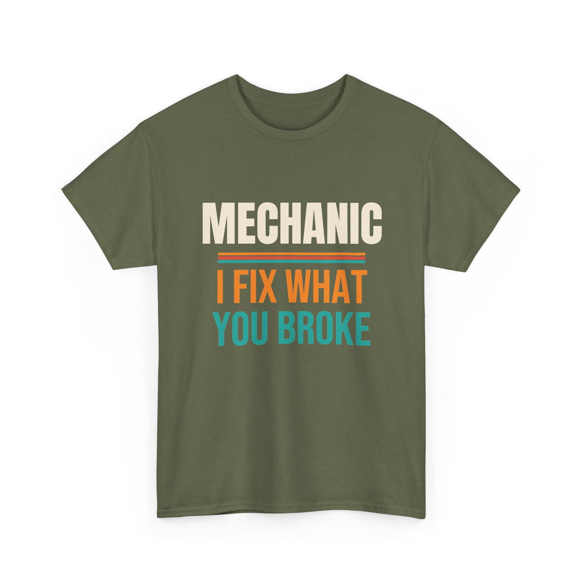 Funny Mechanic T-Shirt, Mechanic Gift for Men, Birthday, Father's Day and Christmas Gift