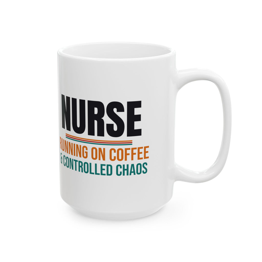 Funny Nurse Coffee Mug, Nurse Gift for Women and Men, RN LPN CNA, Nurse Week and Christmas Gift