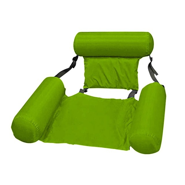 Foldable Inflatable Floating Hammock view 4