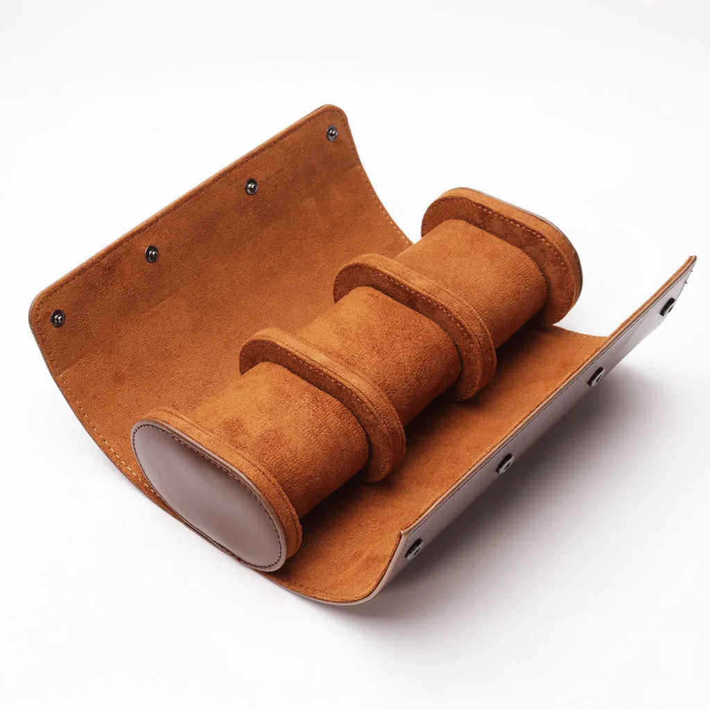 3 Slot Travel Watch Case
