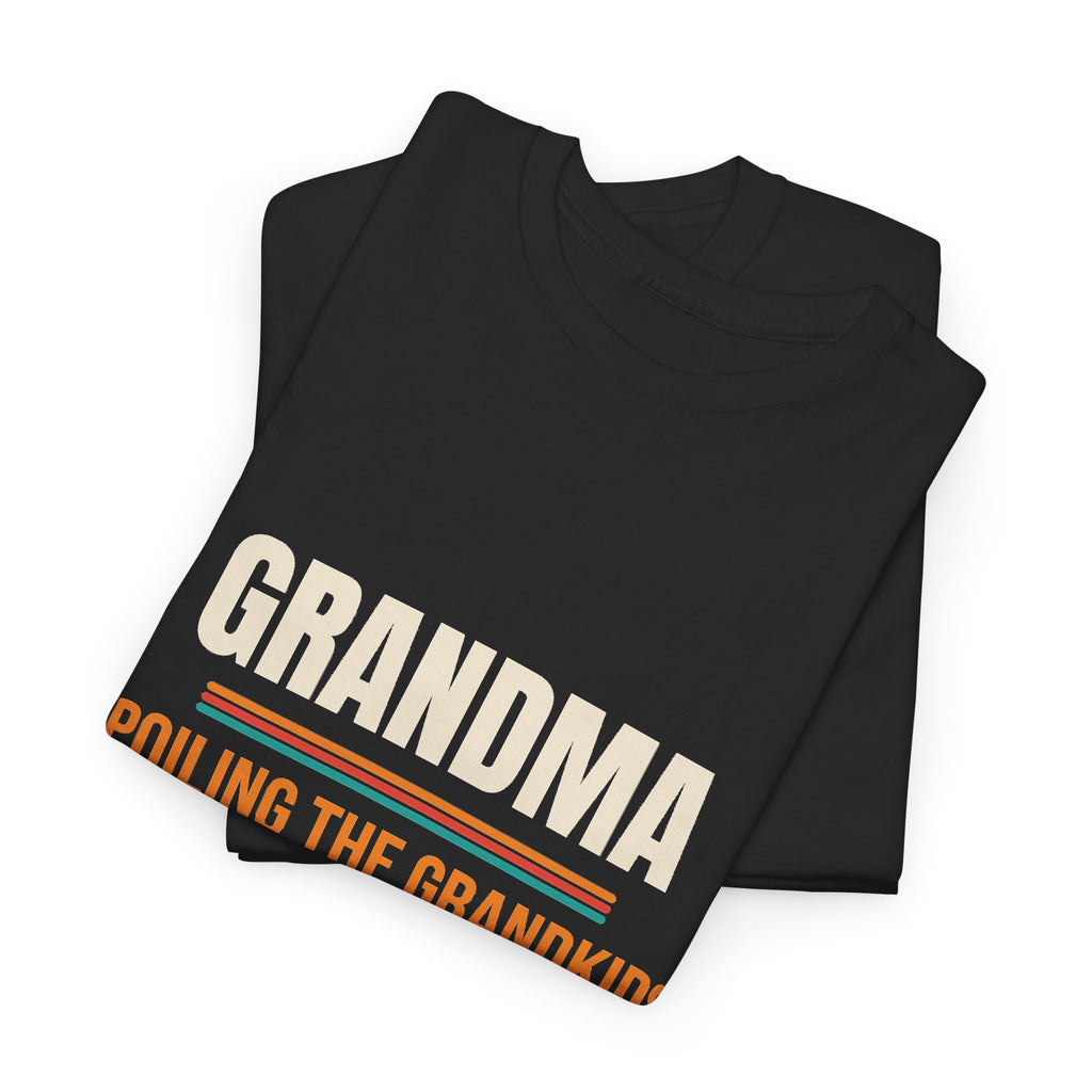Funny Grandma T-Shirt, Grandma Gift from Grandkids, Mother's Day, Birthday and Christmas Gift