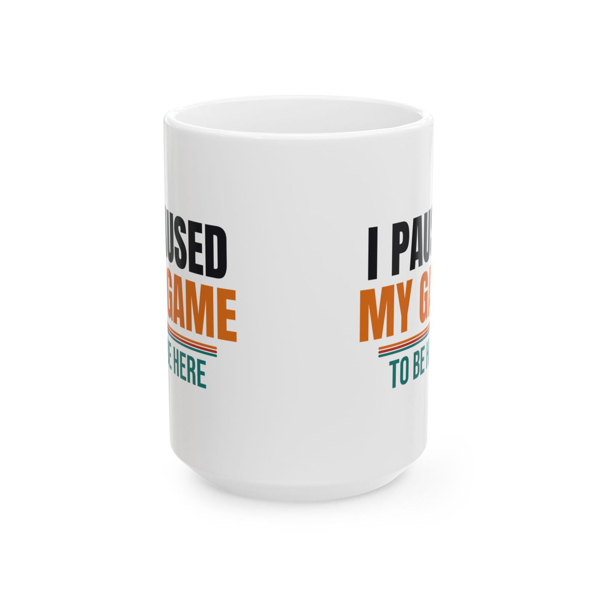 Funny Gamer Coffee Mug, Gaming Gift for Teens and Adults, Birthday and Christmas Gift