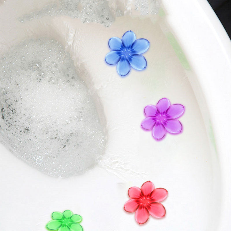 Floral Scent Toilet Cleaning Gel