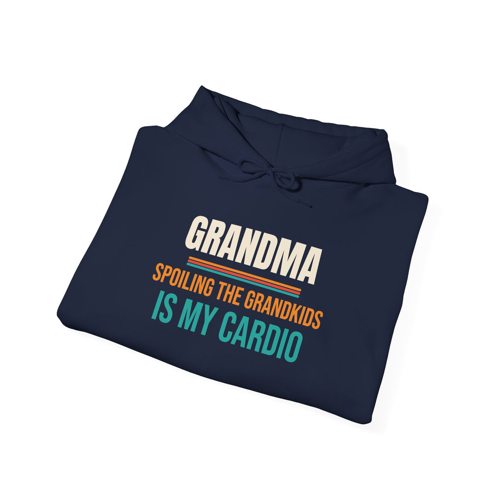 Funny Grandma Hoodie, Grandma Gift from Grandkids, Mother's Day, Birthday and Christmas Gift