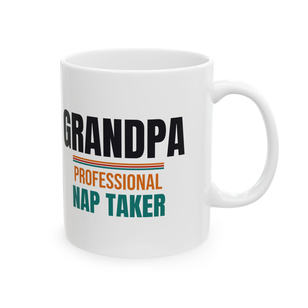 Funny Grandpa Coffee Mug, Grandpa Gift from Grandkids, Father's Day, Birthday and Christmas Gift