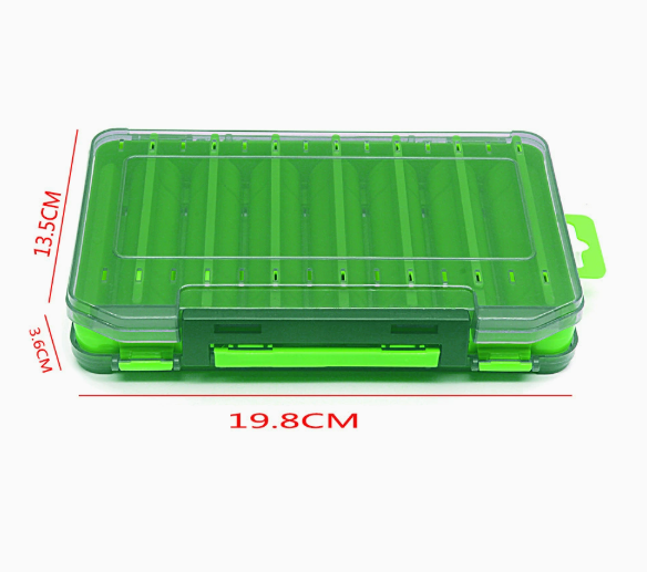Dual-Sided Fishing Tackle Box view 6