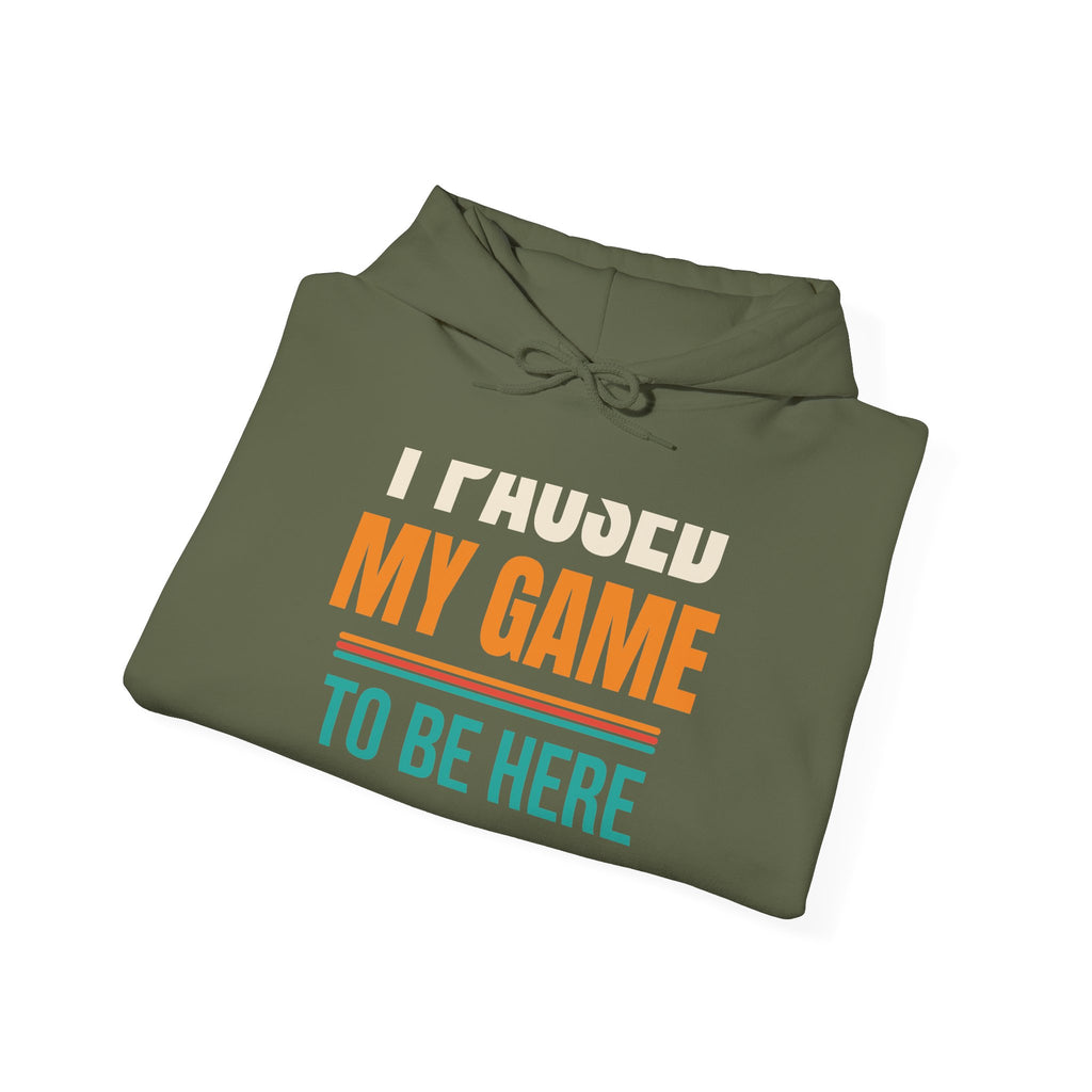 Funny Gamer Hoodie, Gaming Gift for Teens and Adults, Birthday and Christmas Gift