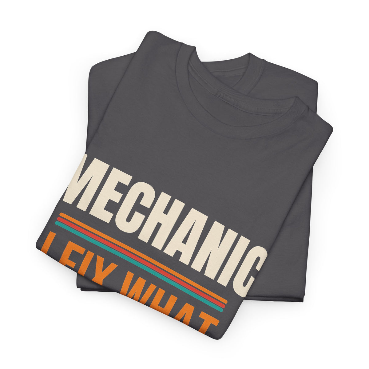 Funny Mechanic T-Shirt, Mechanic Gift for Men, Birthday, Father's Day and Christmas Gift