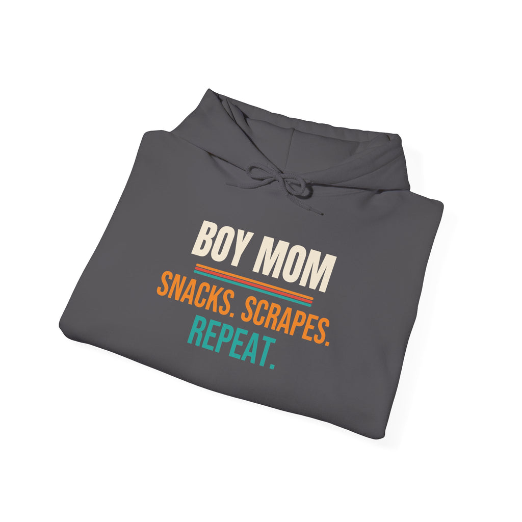 Boy Mom Hoodie, Mom of Boys Gift, Mother's Day and Christmas Gift
