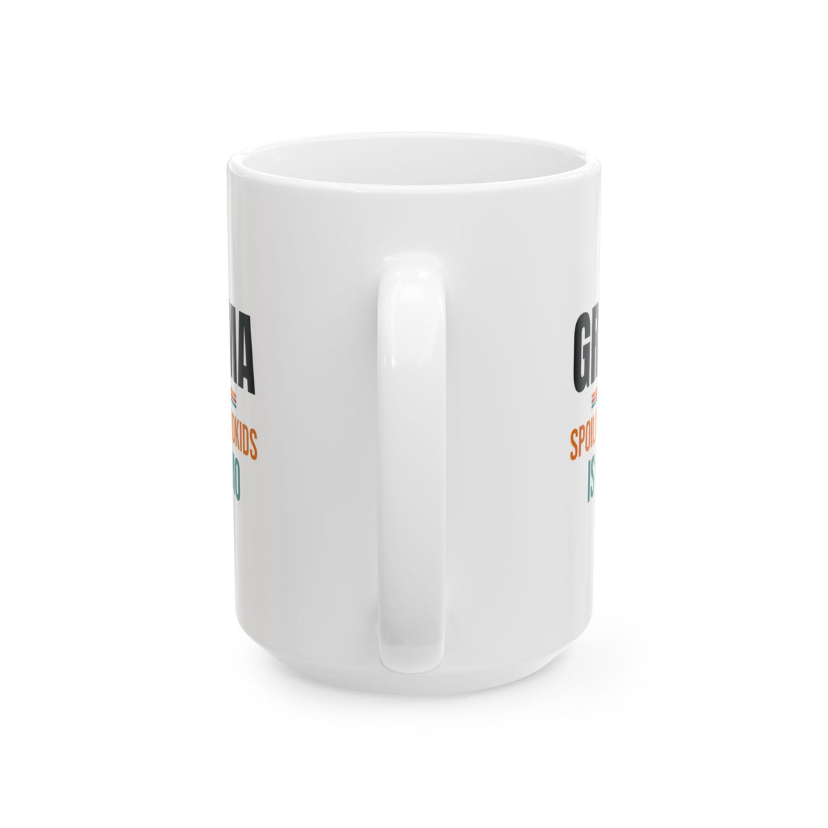 Funny Grandma Coffee Mug, Grandma Gift from Grandkids, Mother's Day, Birthday and Christmas Gift