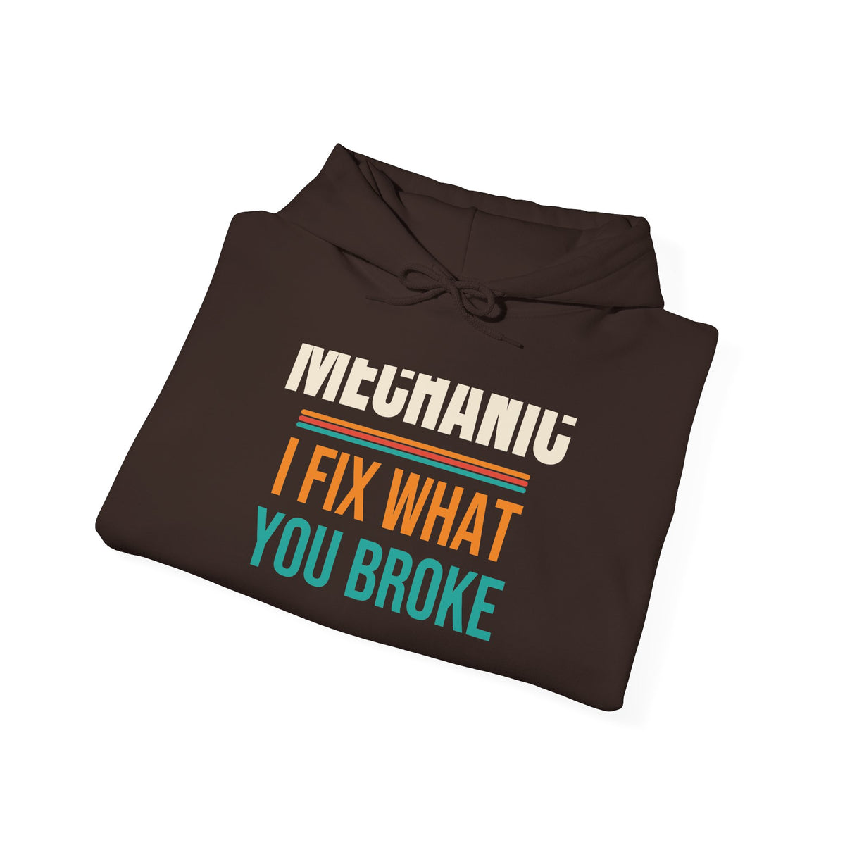 Funny Mechanic Hoodie, Mechanic Gift for Men, Birthday, Father's Day and Christmas Gift